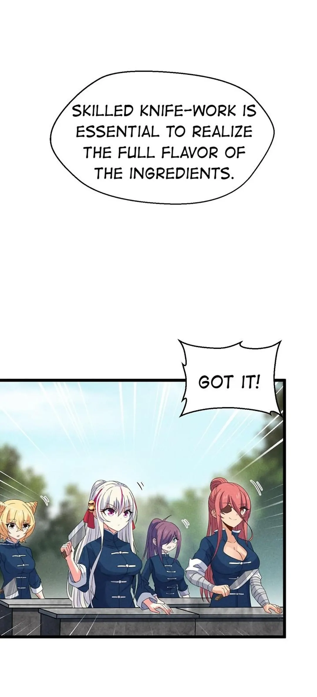The No.1 Chef In Martial Art World Chapter 38 - page 34