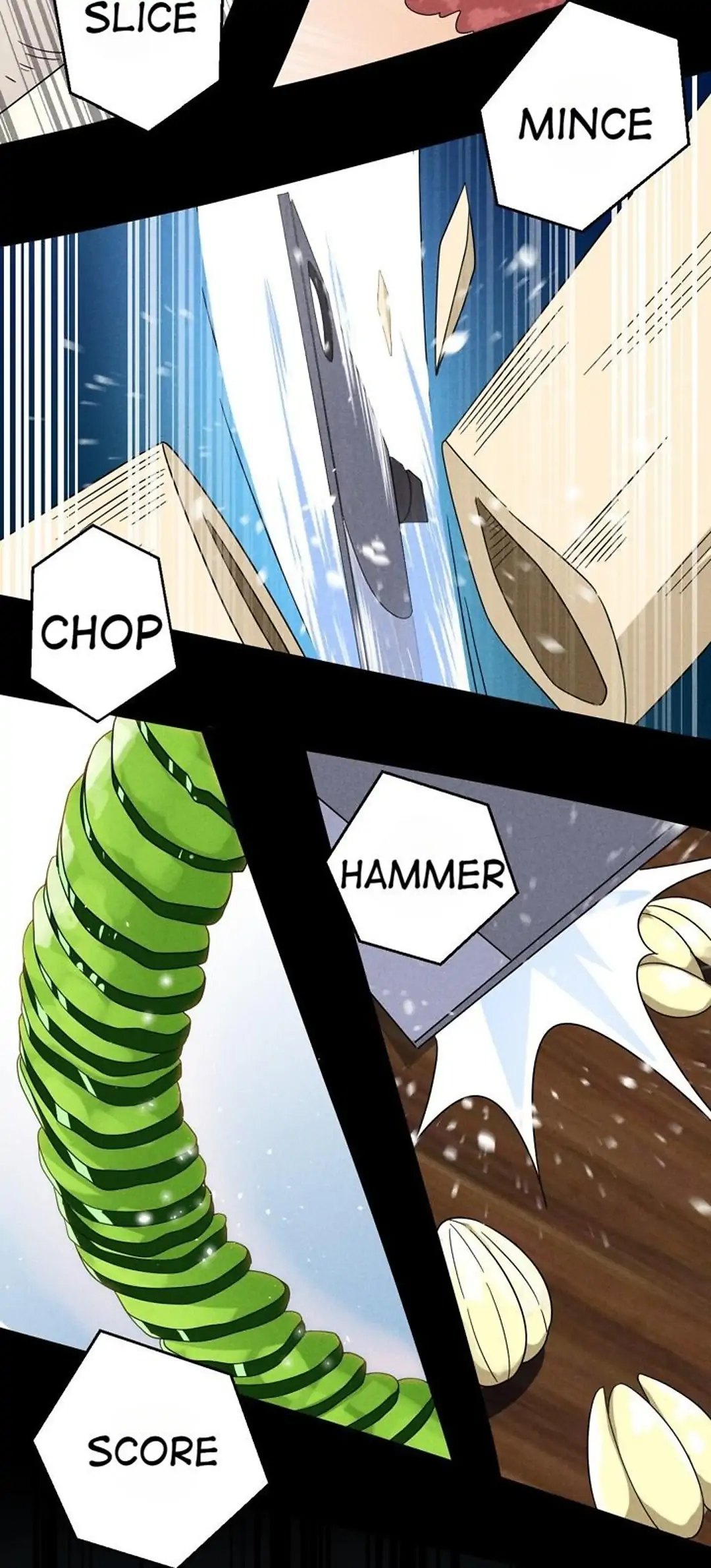 The No.1 Chef In Martial Art World Chapter 38 - page 36