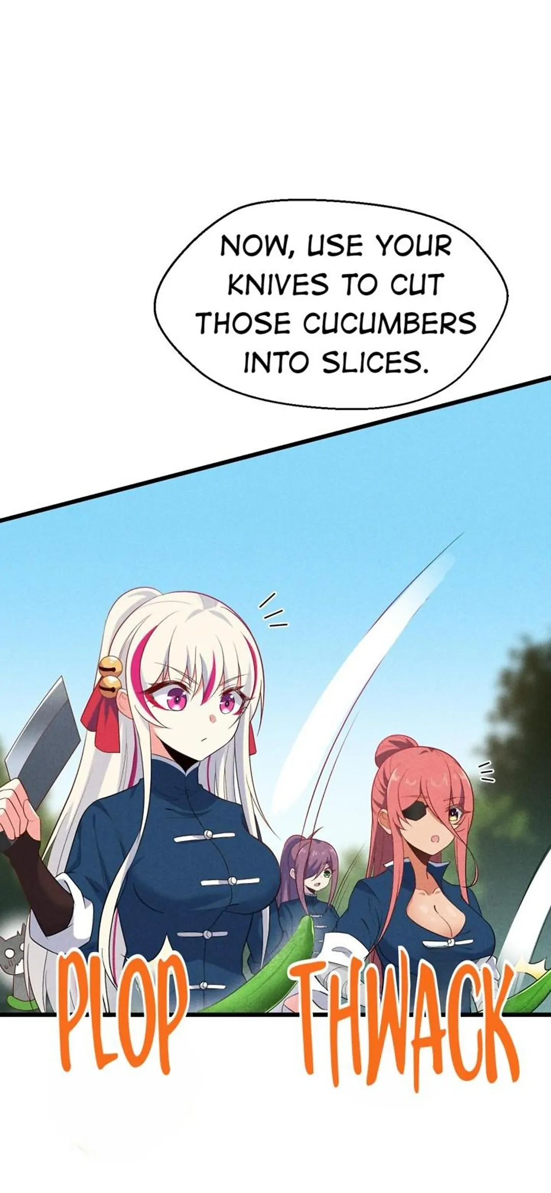 The No.1 Chef In Martial Art World Chapter 38 - page 39