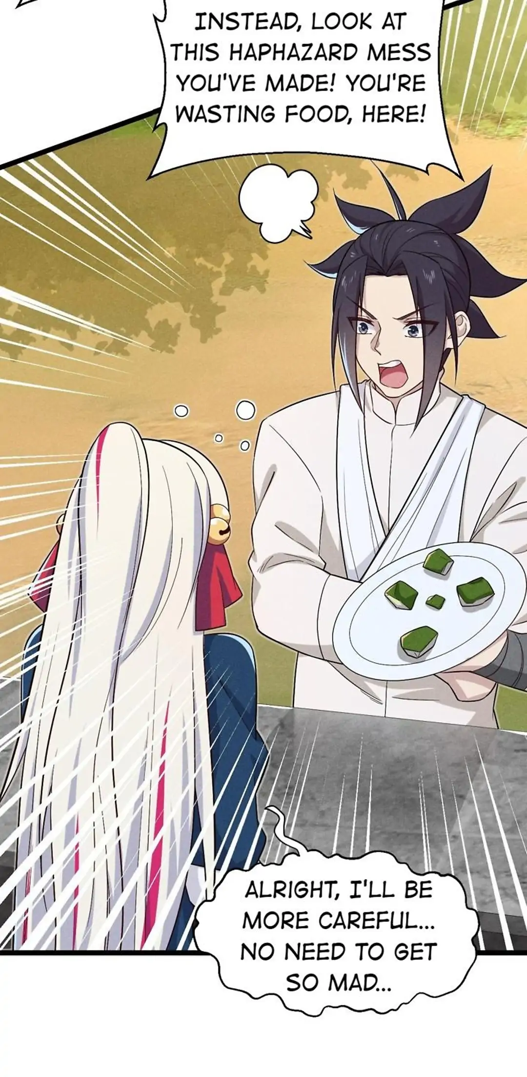The No.1 Chef In Martial Art World Chapter 38 - page 47