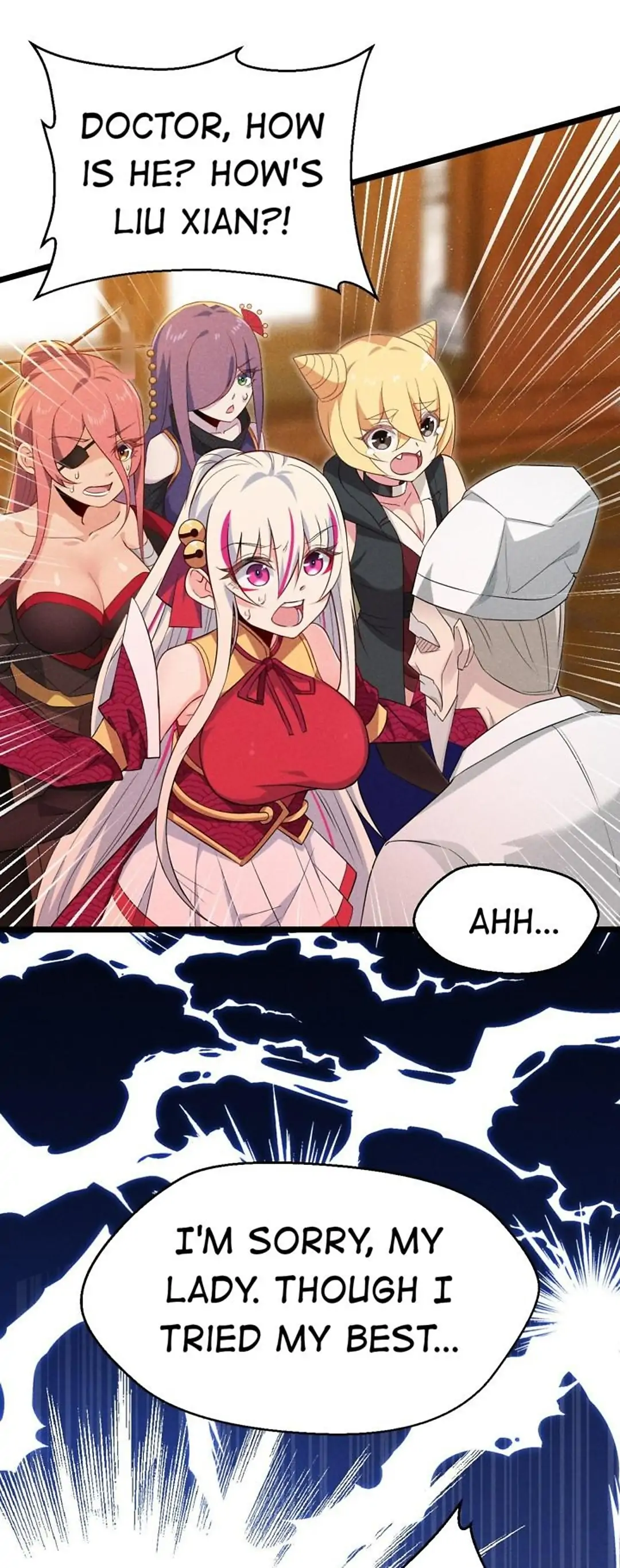 The No.1 Chef In Martial Art World Chapter 38 - page 4