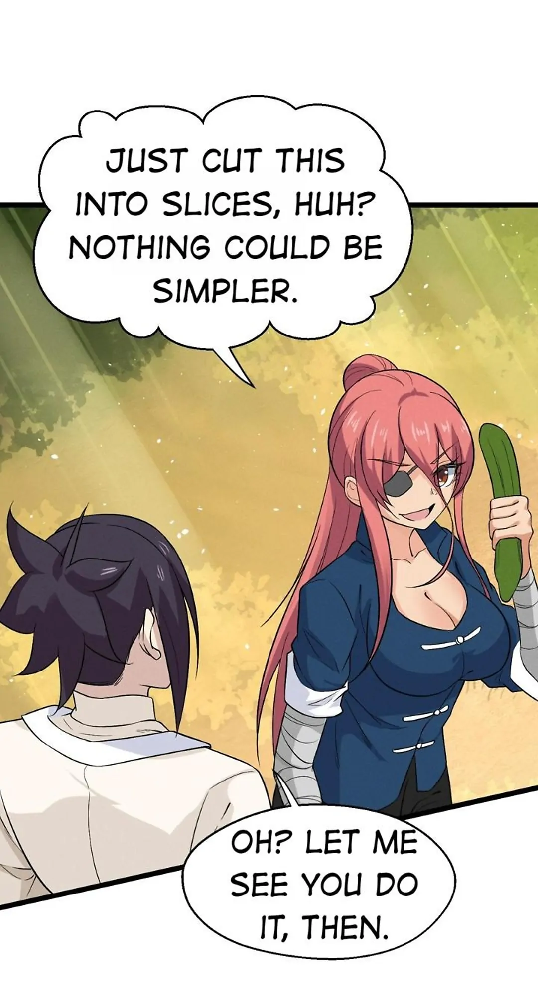 The No.1 Chef In Martial Art World Chapter 38 - page 50