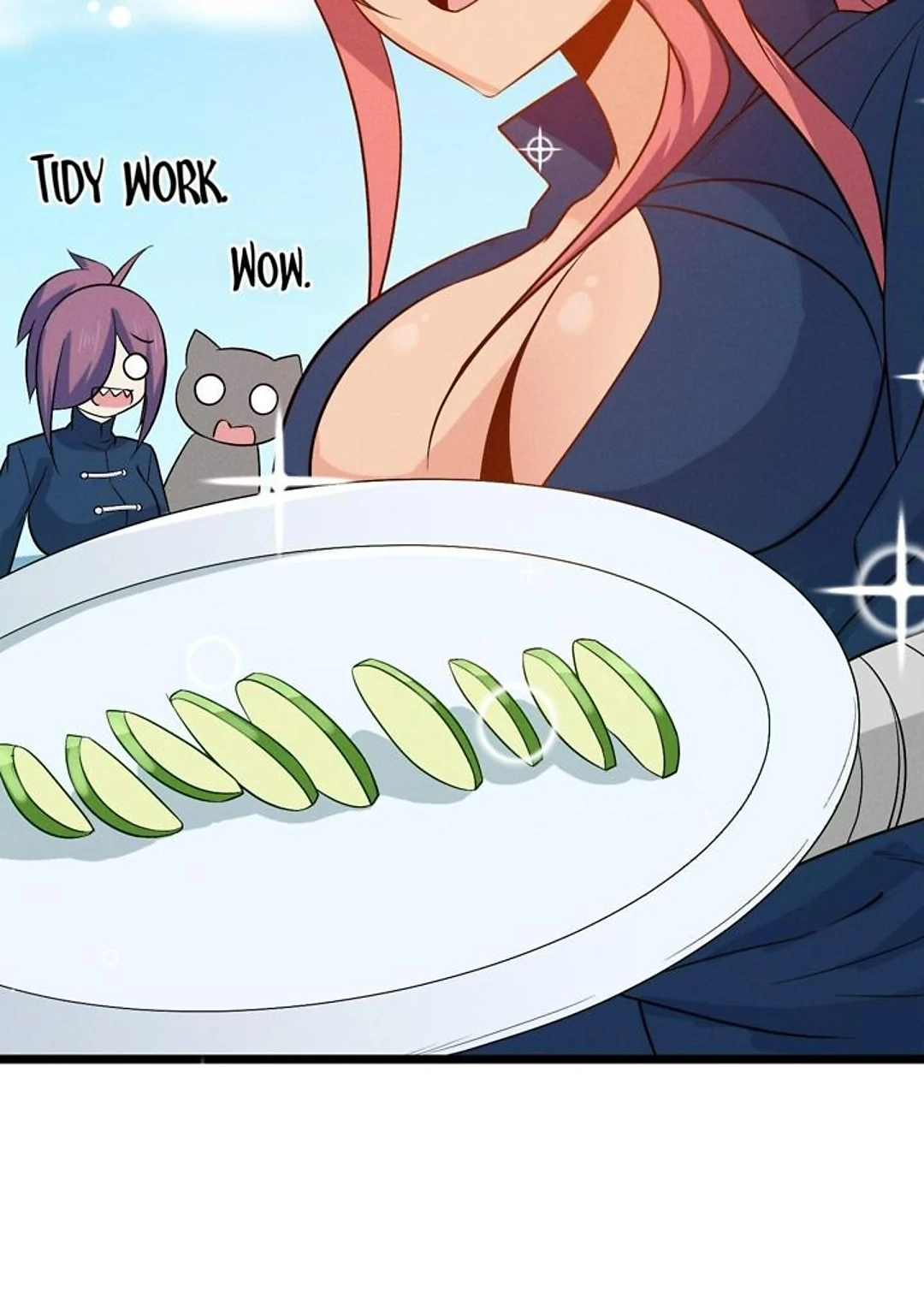 The No.1 Chef In Martial Art World Chapter 38 - page 56
