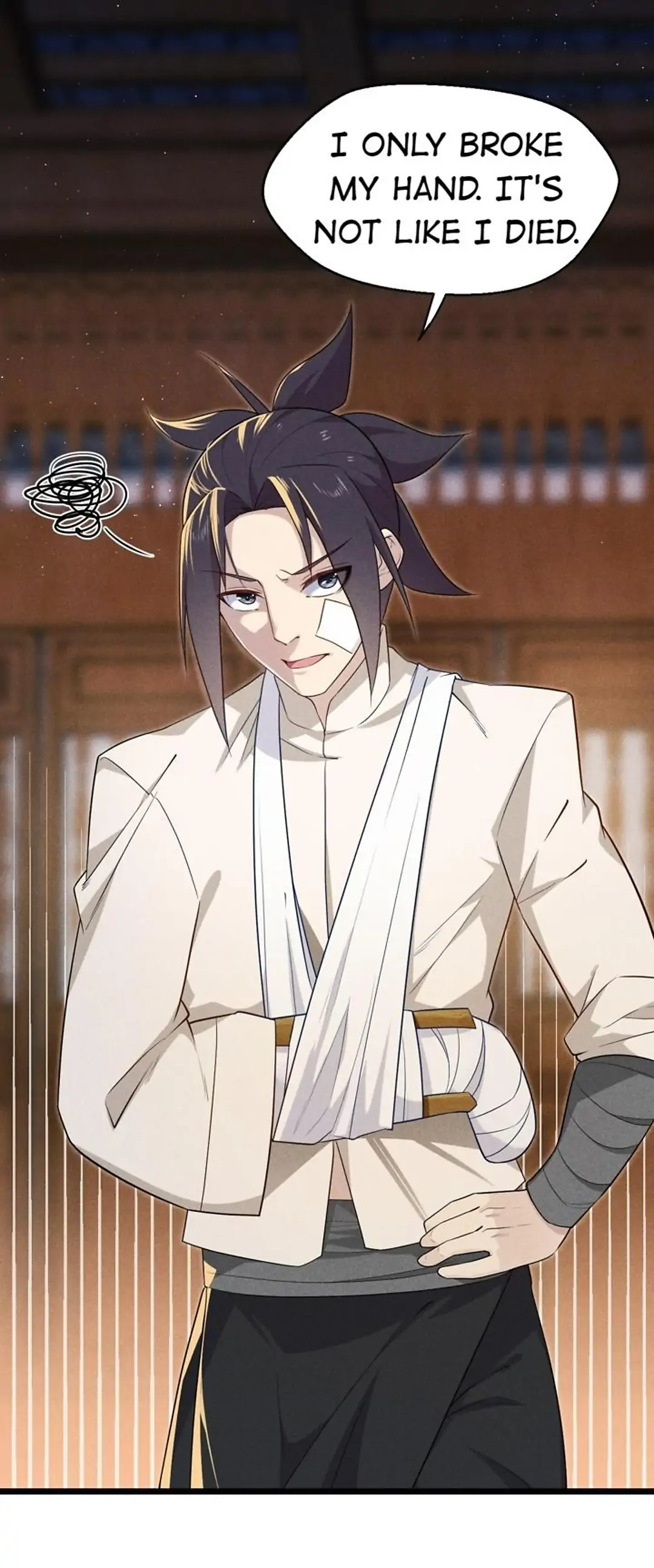 The No.1 Chef In Martial Art World Chapter 38 - page 8