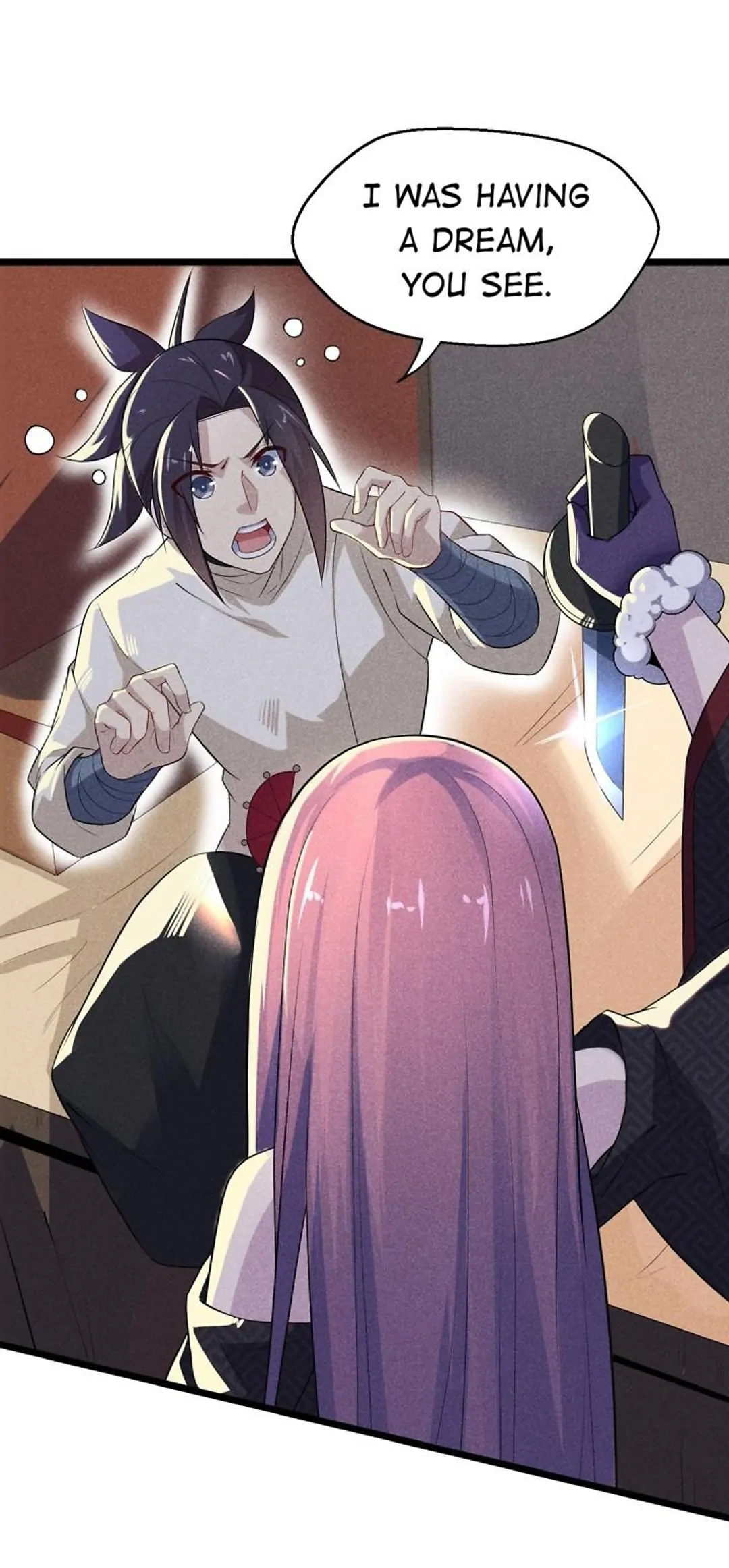 The No.1 Chef In Martial Art World Chapter 35 - page 31