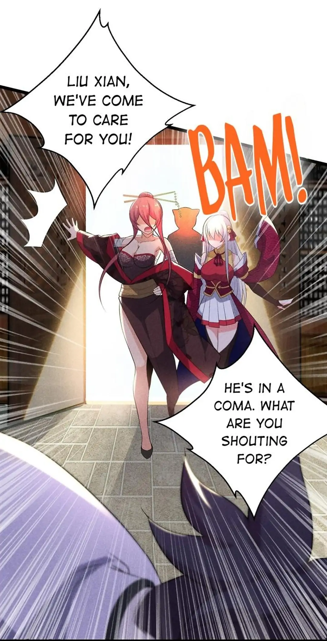 The No.1 Chef In Martial Art World Chapter 35 - page 34