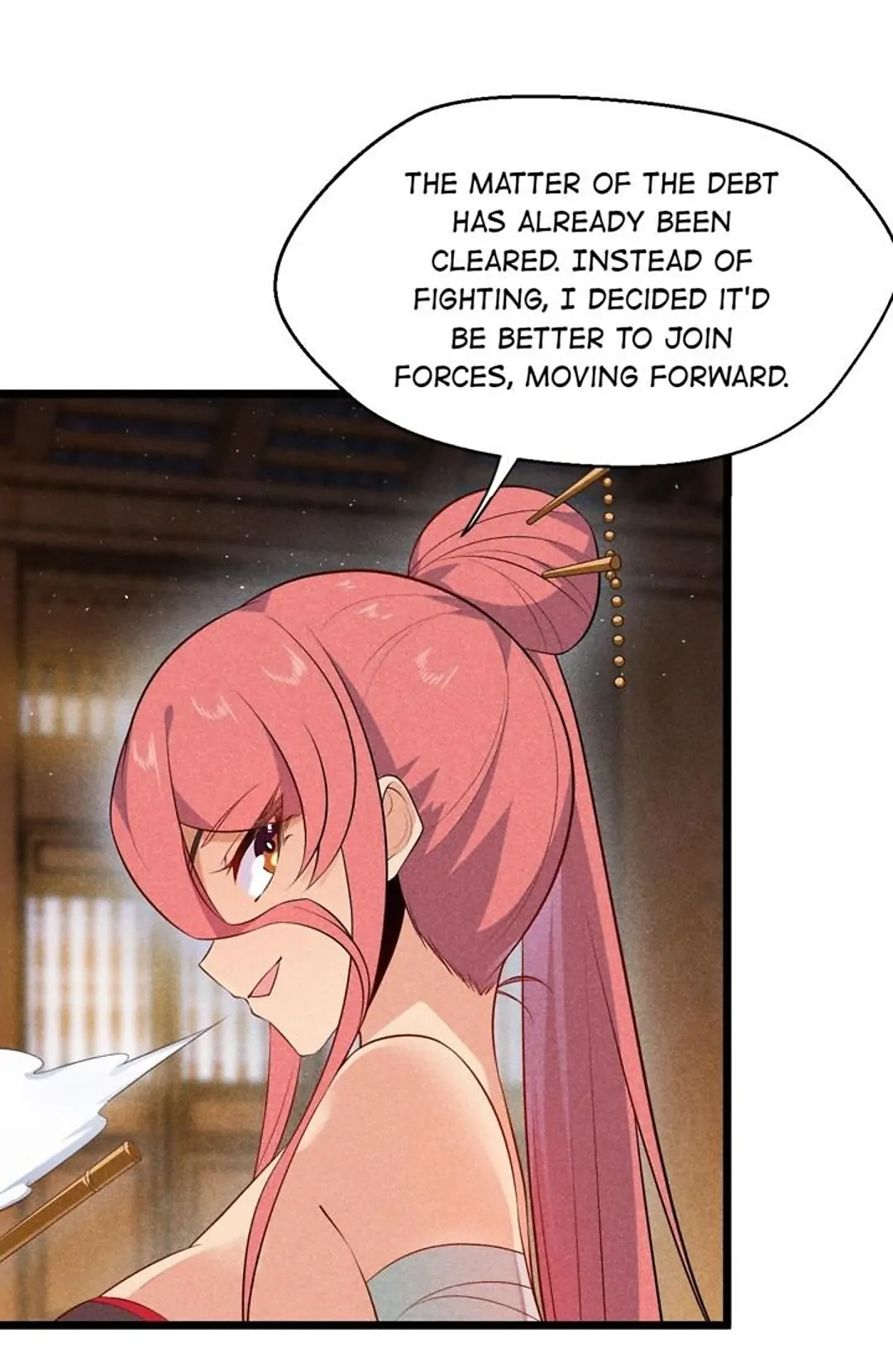The No.1 Chef In Martial Art World Chapter 35 - page 49