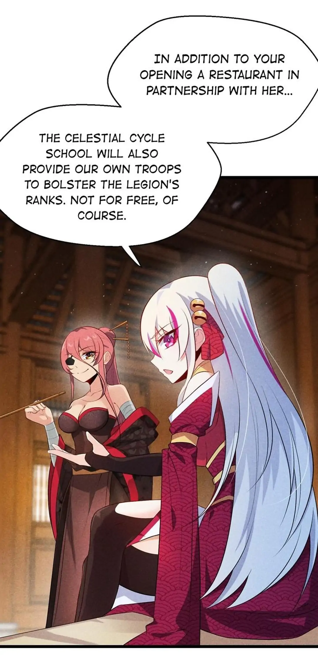 The No.1 Chef In Martial Art World Chapter 35 - page 50