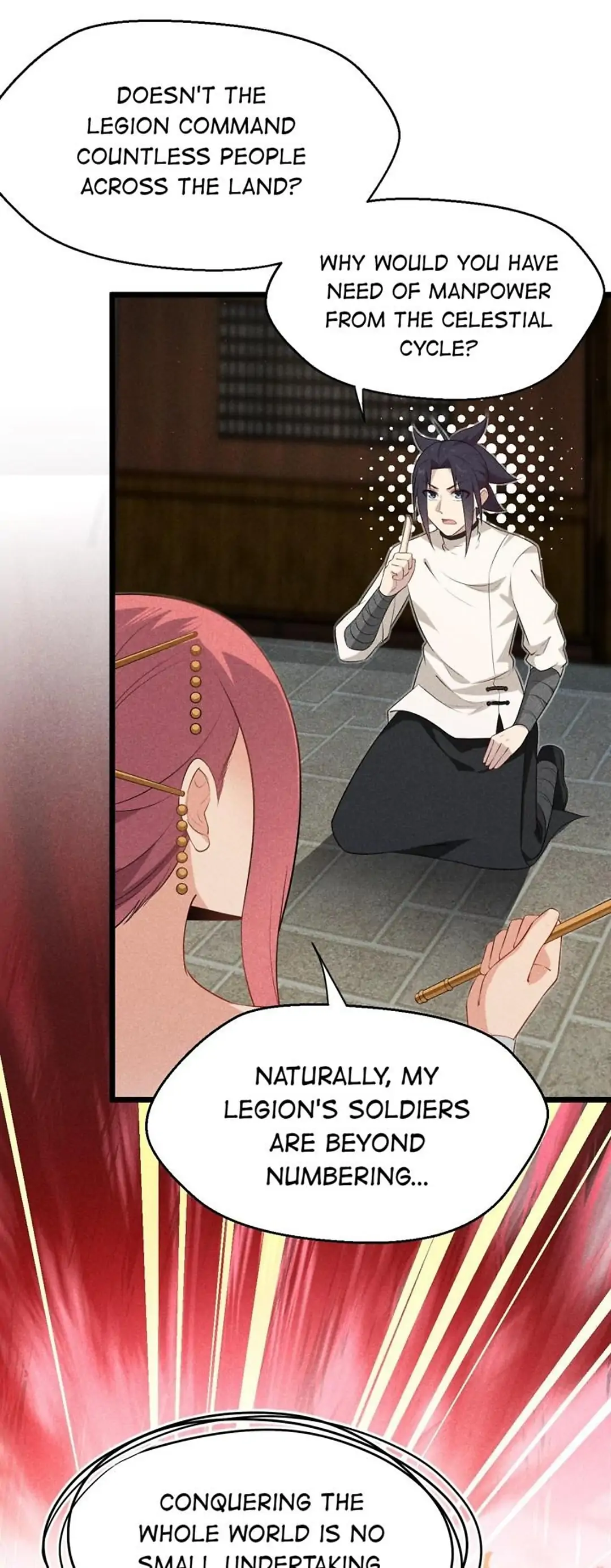 The No.1 Chef In Martial Art World Chapter 35 - page 51