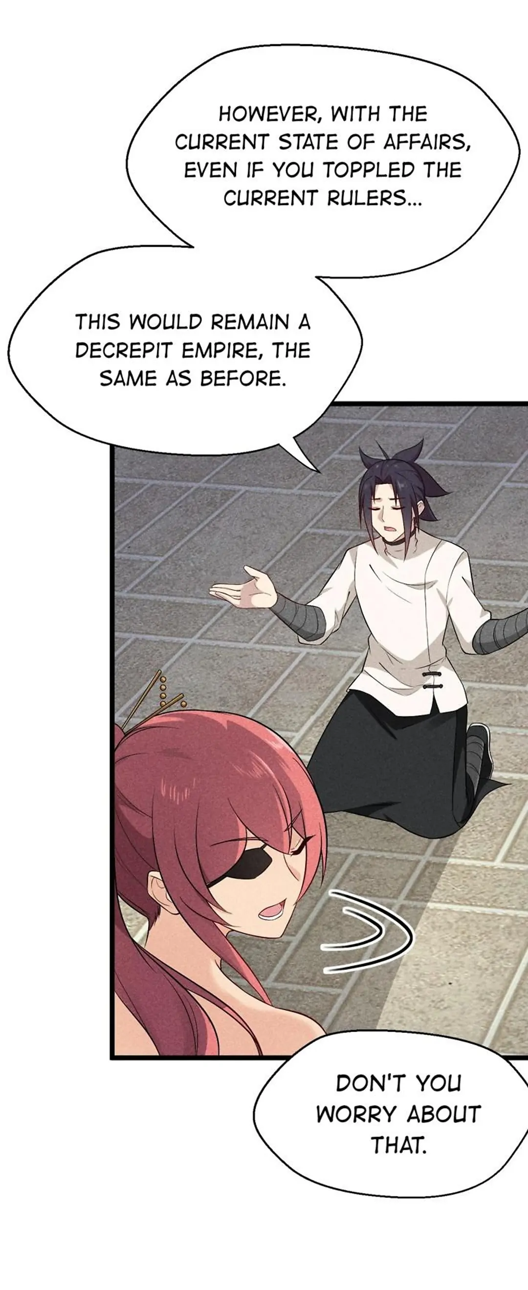 The No.1 Chef In Martial Art World Chapter 35 - page 55