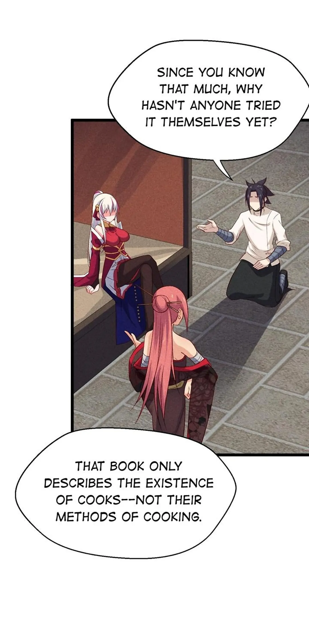 The No.1 Chef In Martial Art World Chapter 35 - page 62