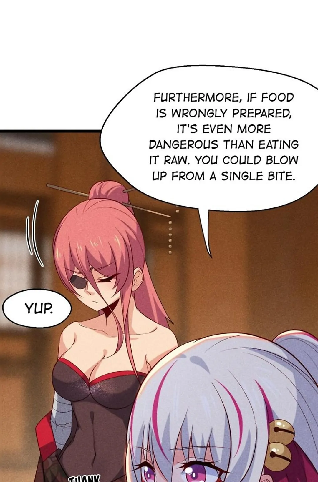 The No.1 Chef In Martial Art World Chapter 35 - page 63