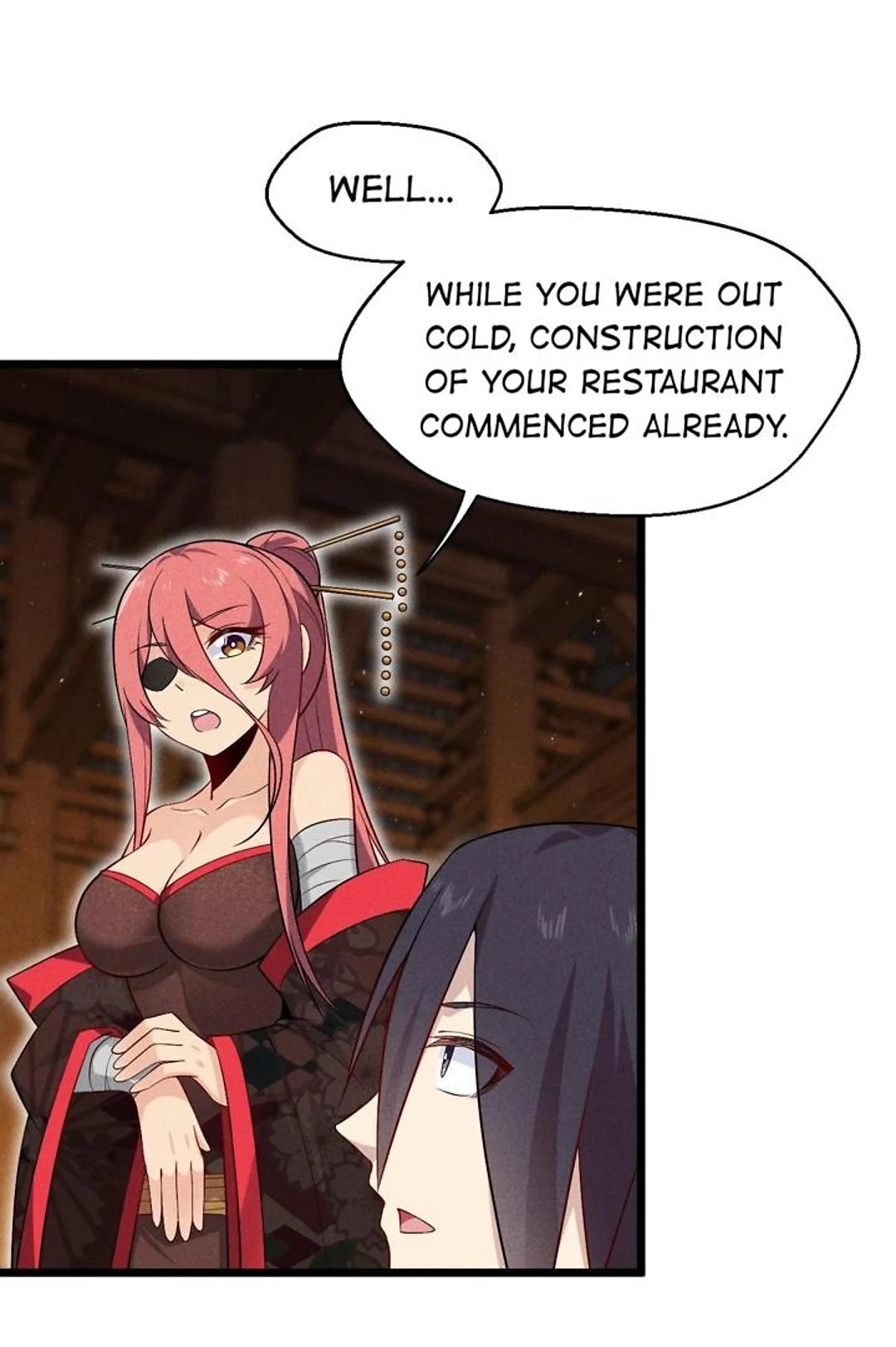 The No.1 Chef In Martial Art World Chapter 35 - page 68