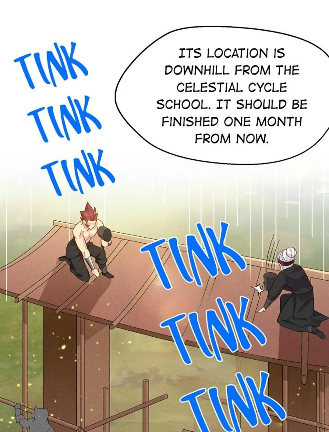 The No.1 Chef In Martial Art World Chapter 35 - page 69