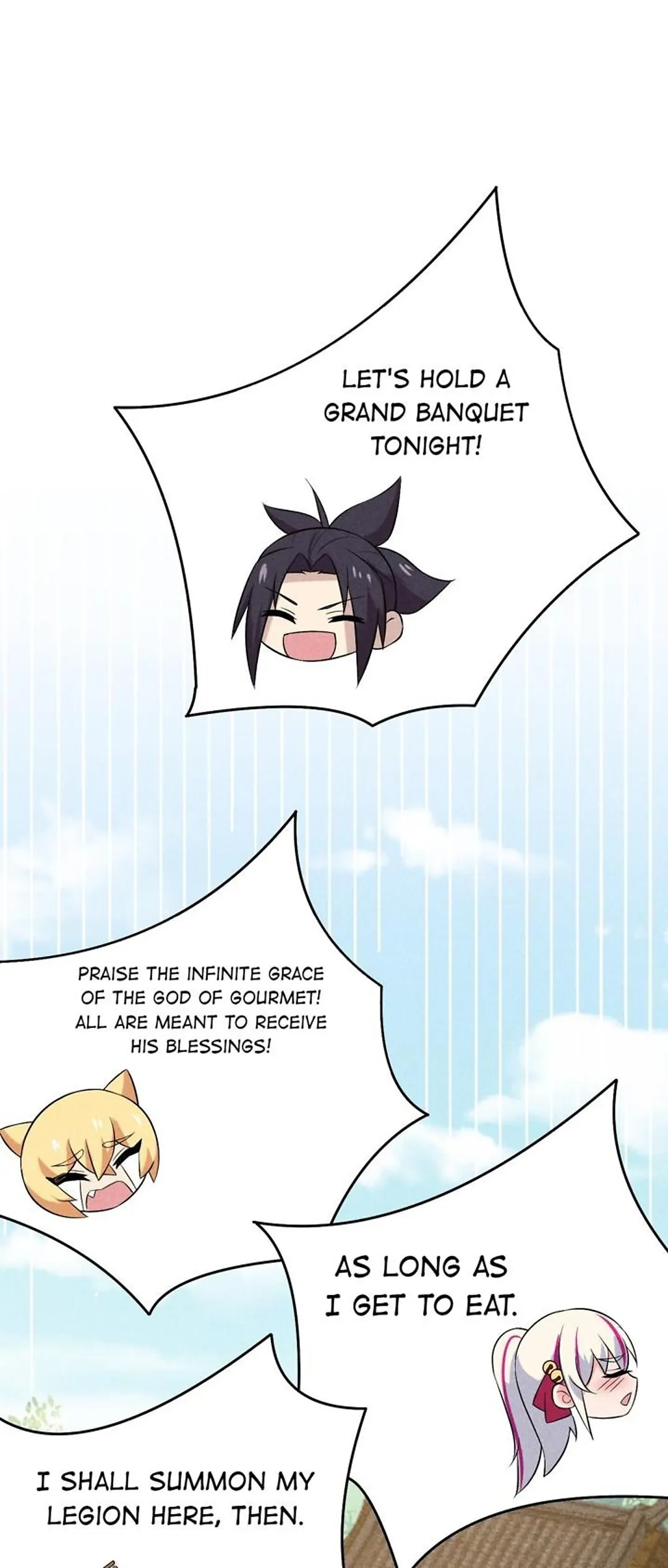 The No.1 Chef In Martial Art World Chapter 35 - page 77