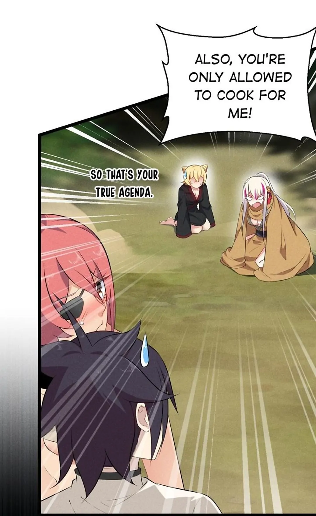 The No.1 Chef In Martial Art World Chapter 34 - page 12