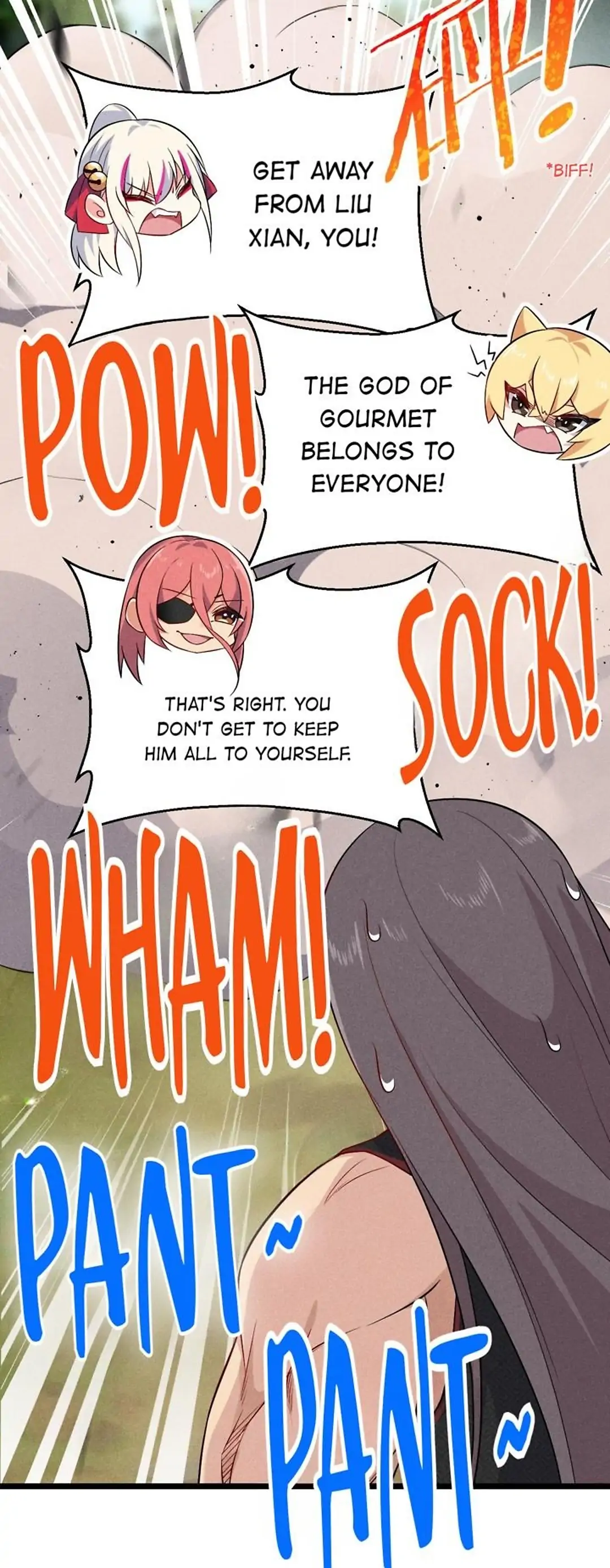 The No.1 Chef In Martial Art World Chapter 34 - page 38