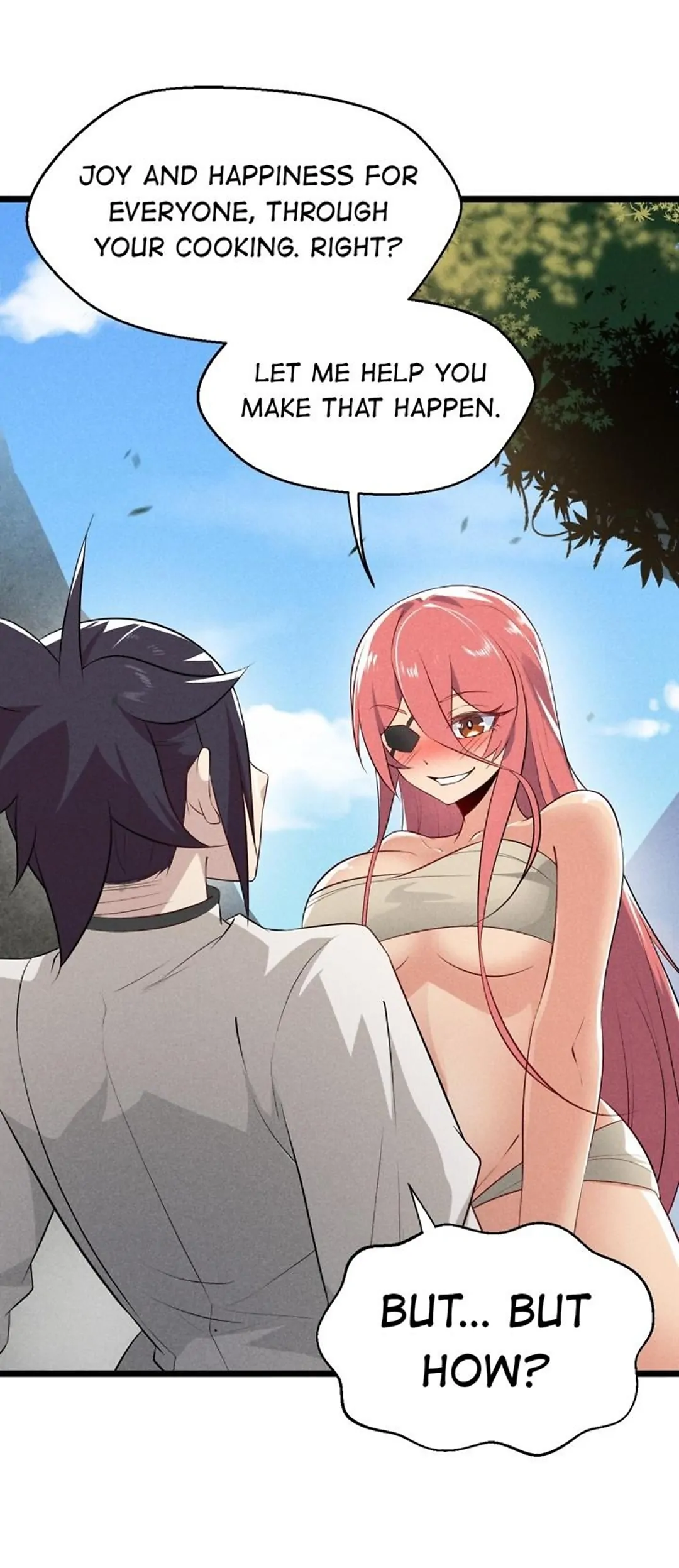 The No.1 Chef In Martial Art World Chapter 34 - page 4