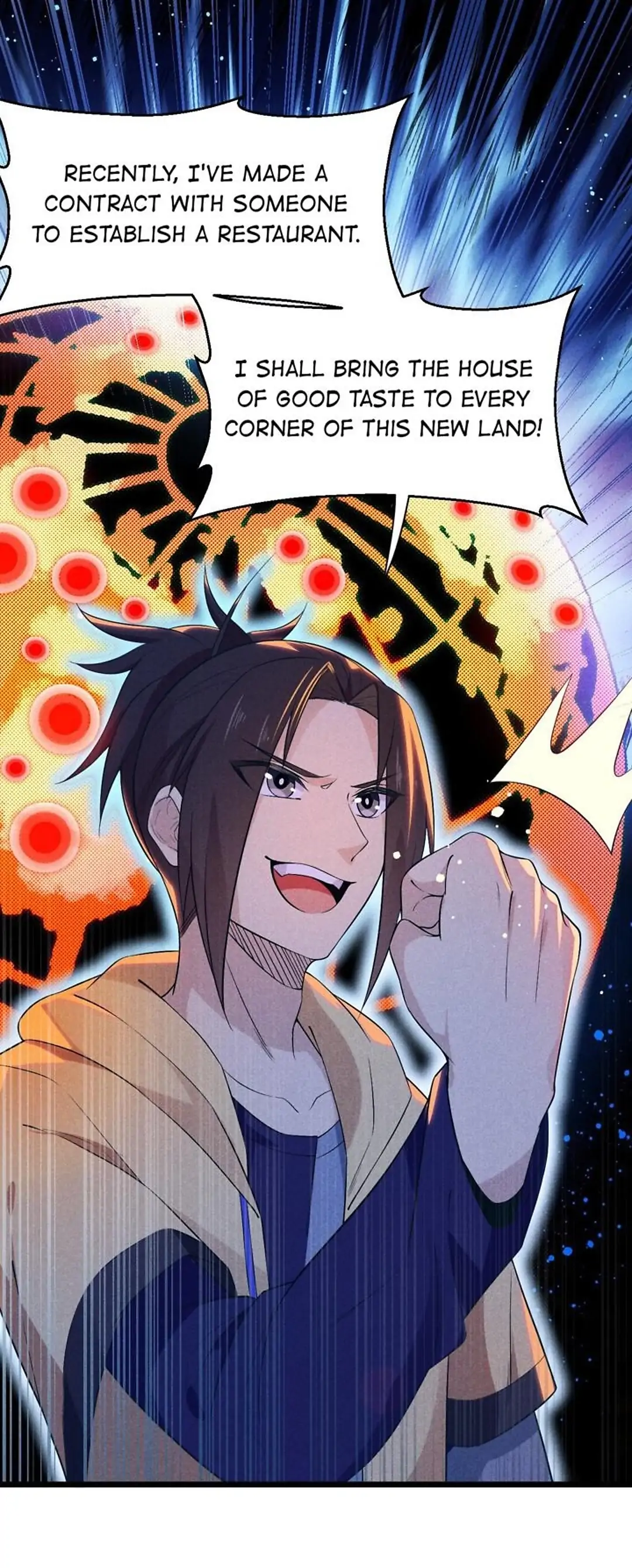 The No.1 Chef In Martial Art World Chapter 34 - page 57
