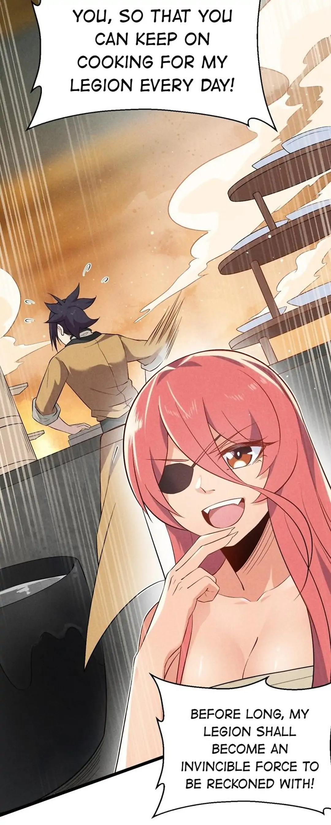 The No.1 Chef In Martial Art World Chapter 33 - page 18