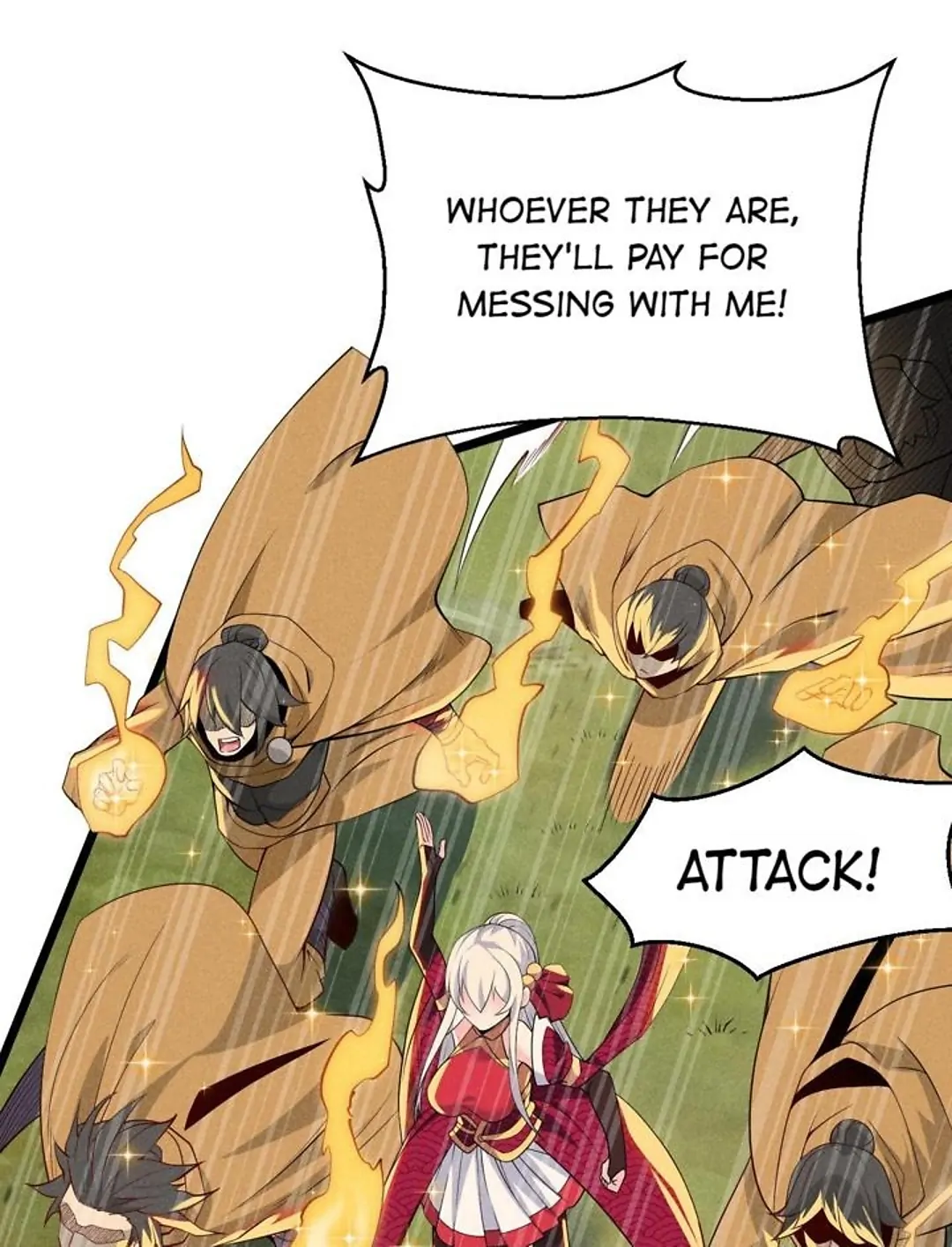 The No.1 Chef In Martial Art World Chapter 50 - page 22