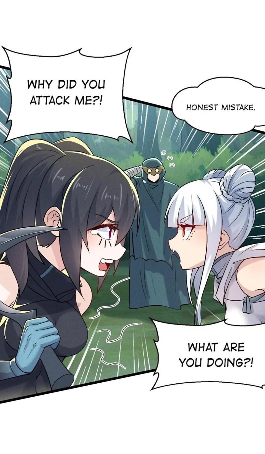The No.1 Chef In Martial Art World Chapter 50 - page 35