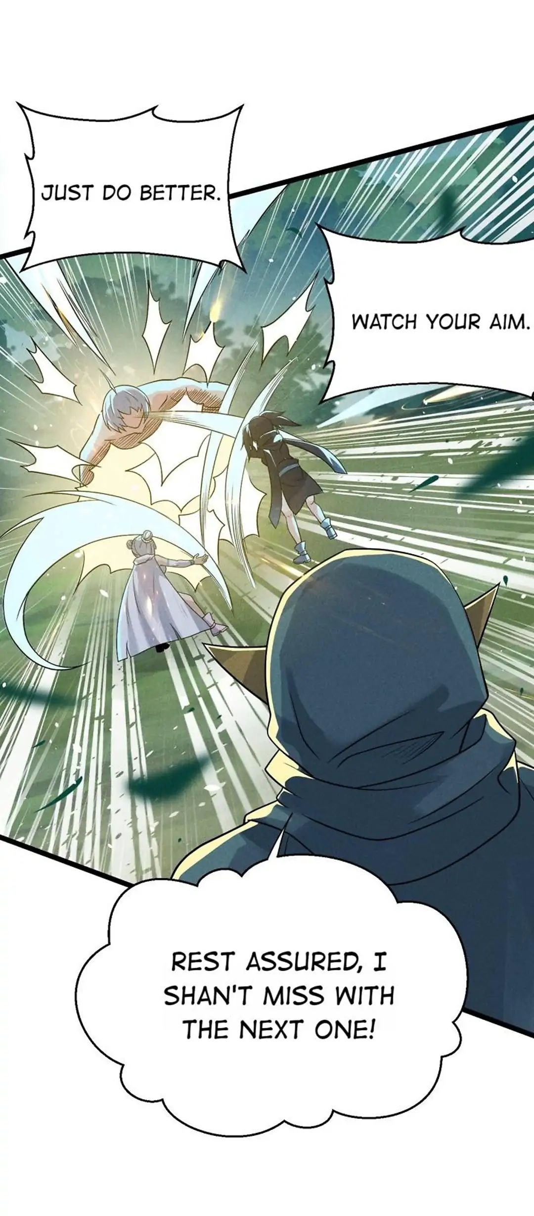 The No.1 Chef In Martial Art World Chapter 50 - page 36