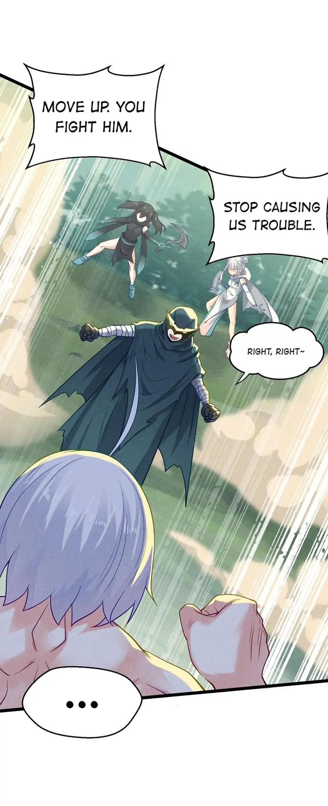 The No.1 Chef In Martial Art World Chapter 50 - page 42