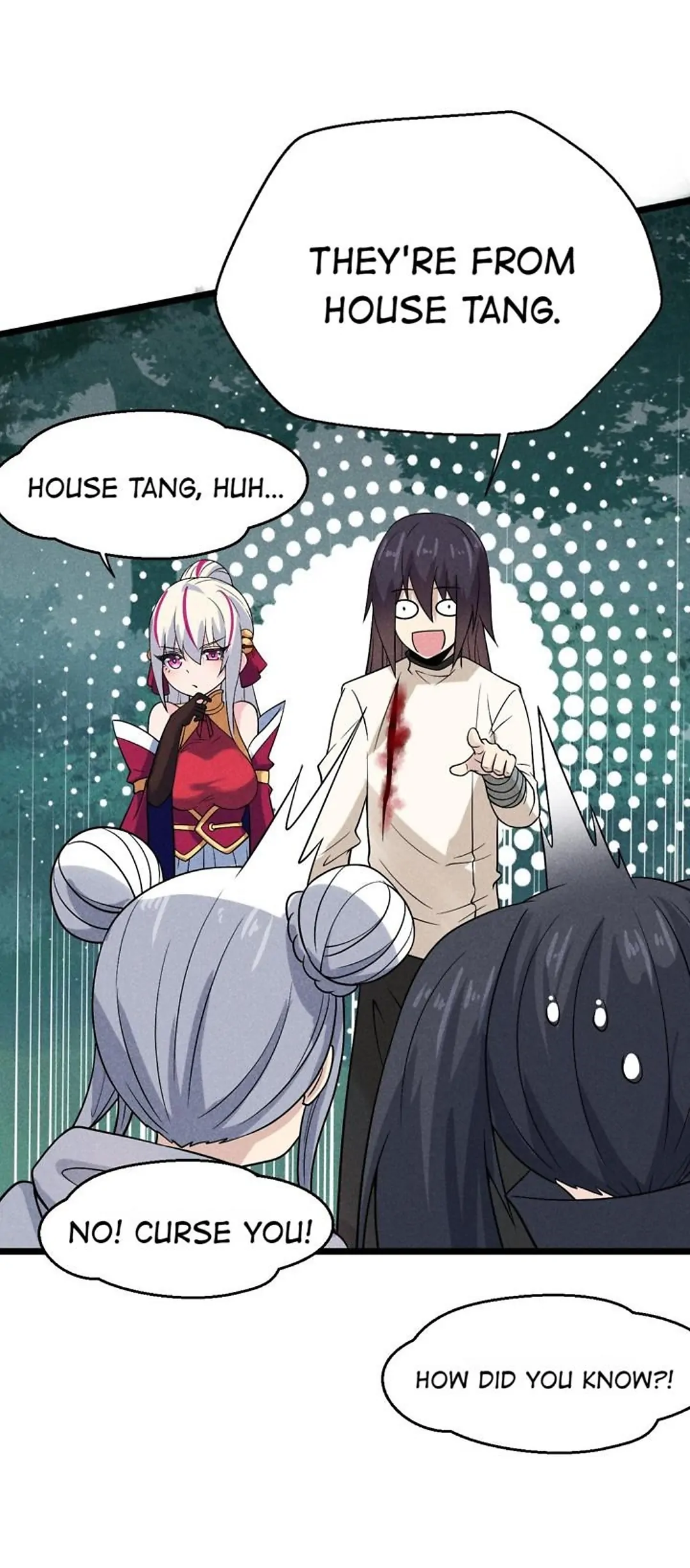 The No.1 Chef In Martial Art World Chapter 50 - page 85