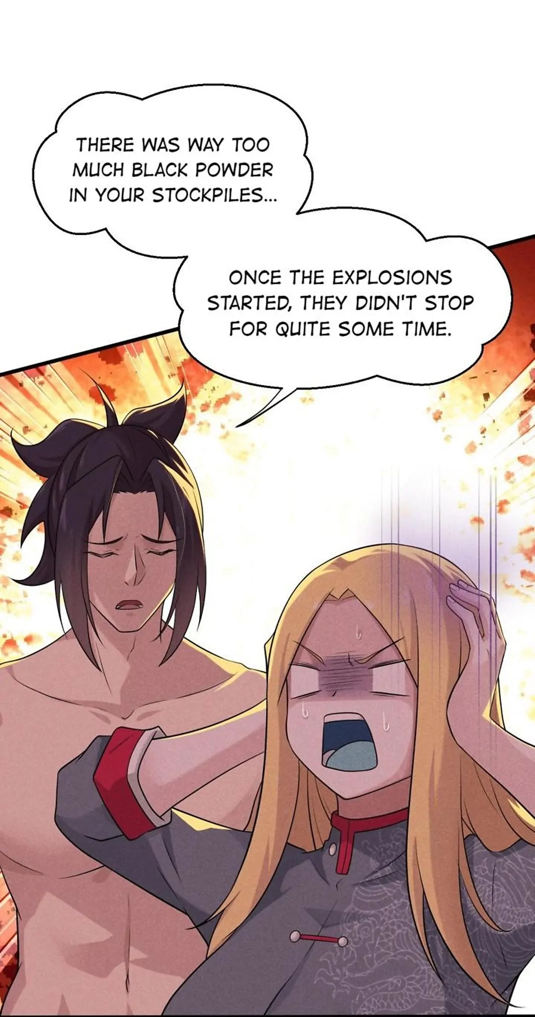 The No.1 Chef In Martial Art World Chapter 62 - page 53