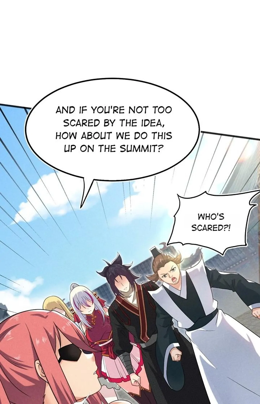 The No.1 Chef In Martial Art World Chapter 69 - page 16
