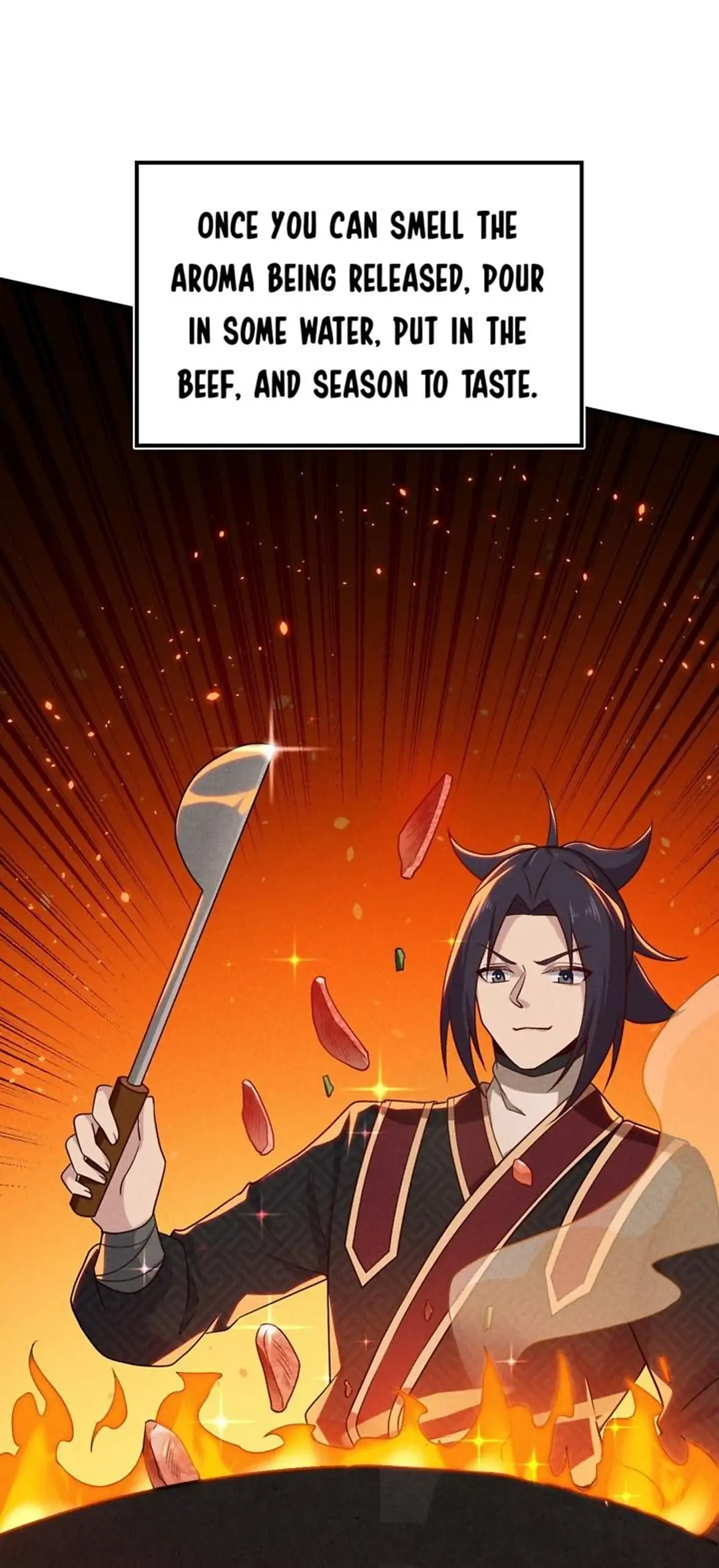The No.1 Chef In Martial Art World Chapter 69 - page 87
