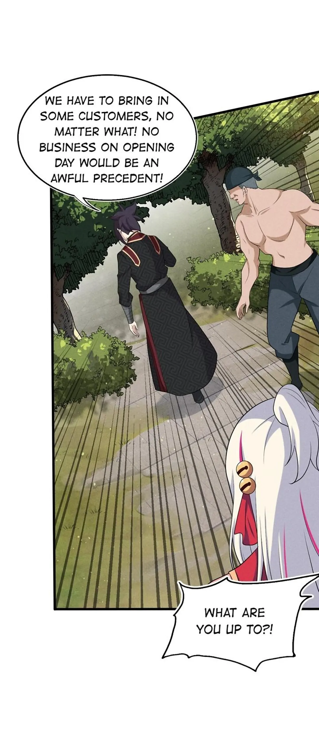 The No.1 Chef In Martial Art World Chapter 68 - page 12
