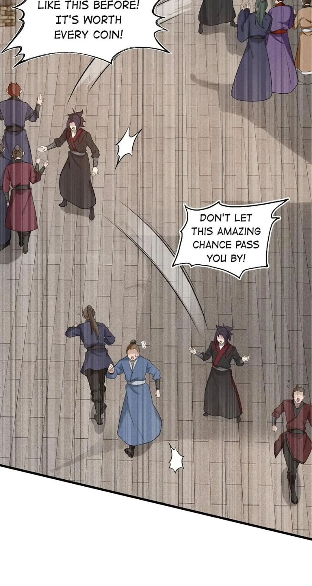 The No.1 Chef In Martial Art World Chapter 68 - page 16