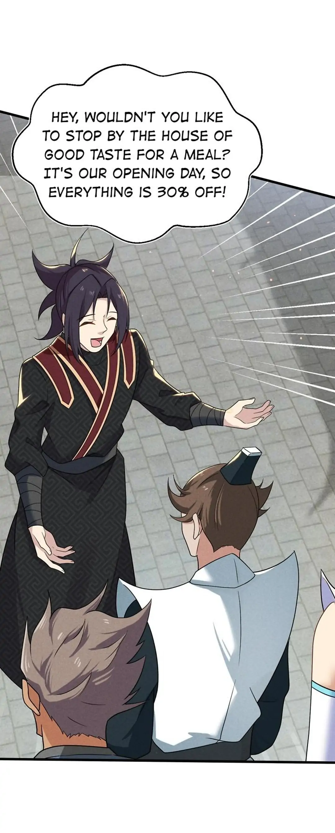 The No.1 Chef In Martial Art World Chapter 68 - page 20