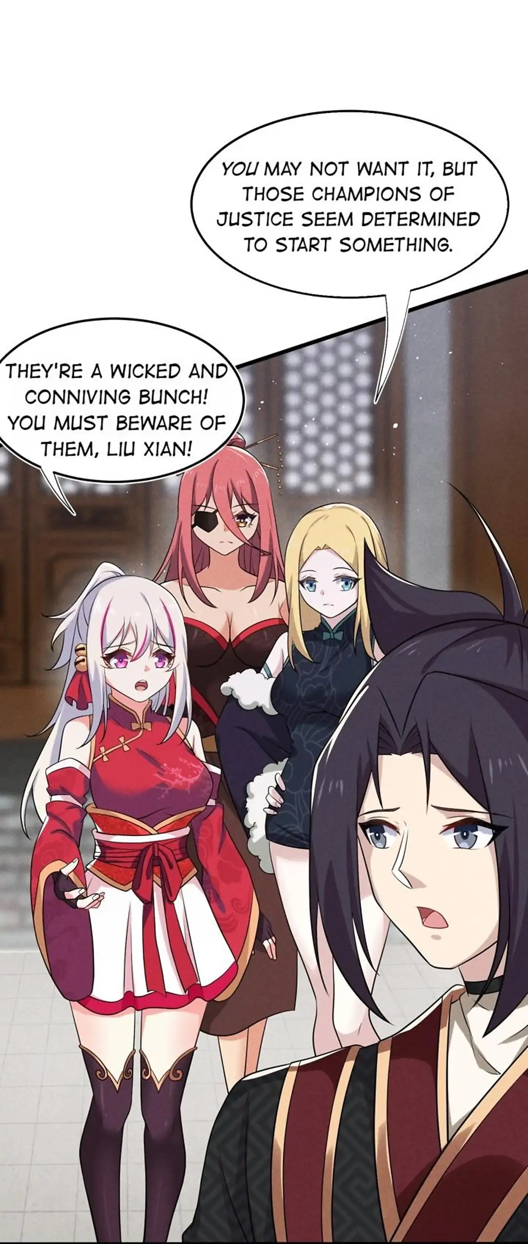 The No.1 Chef In Martial Art World Chapter 68 - page 8