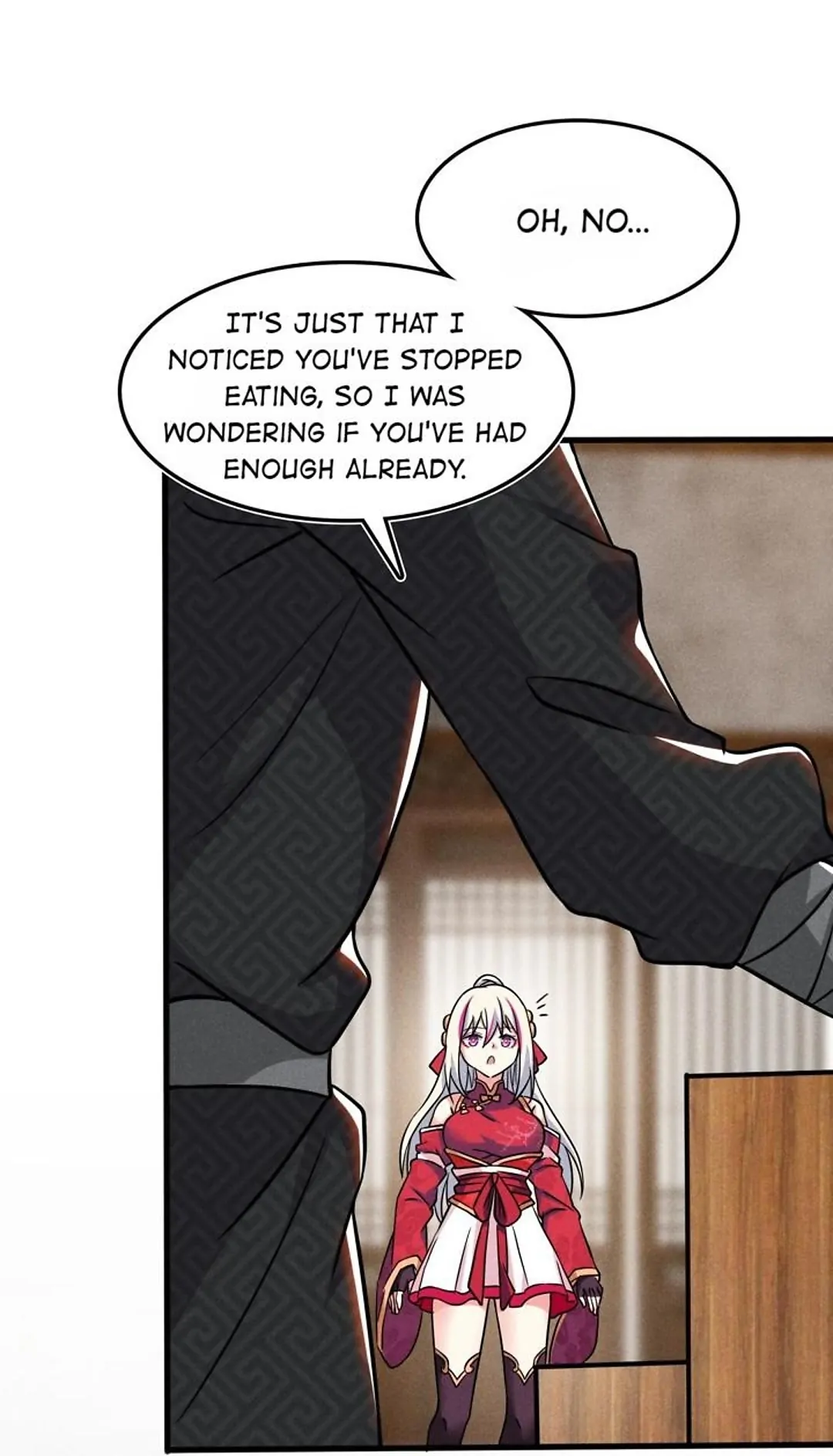 The No.1 Chef In Martial Art World Chapter 67 - page 12