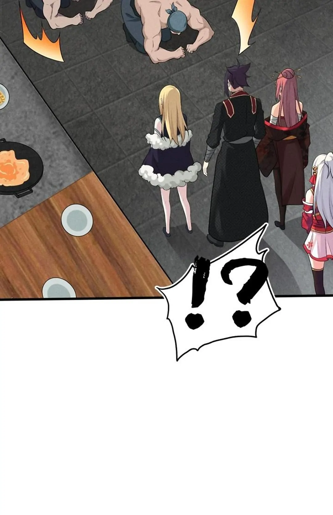 The No.1 Chef In Martial Art World Chapter 67 - page 35