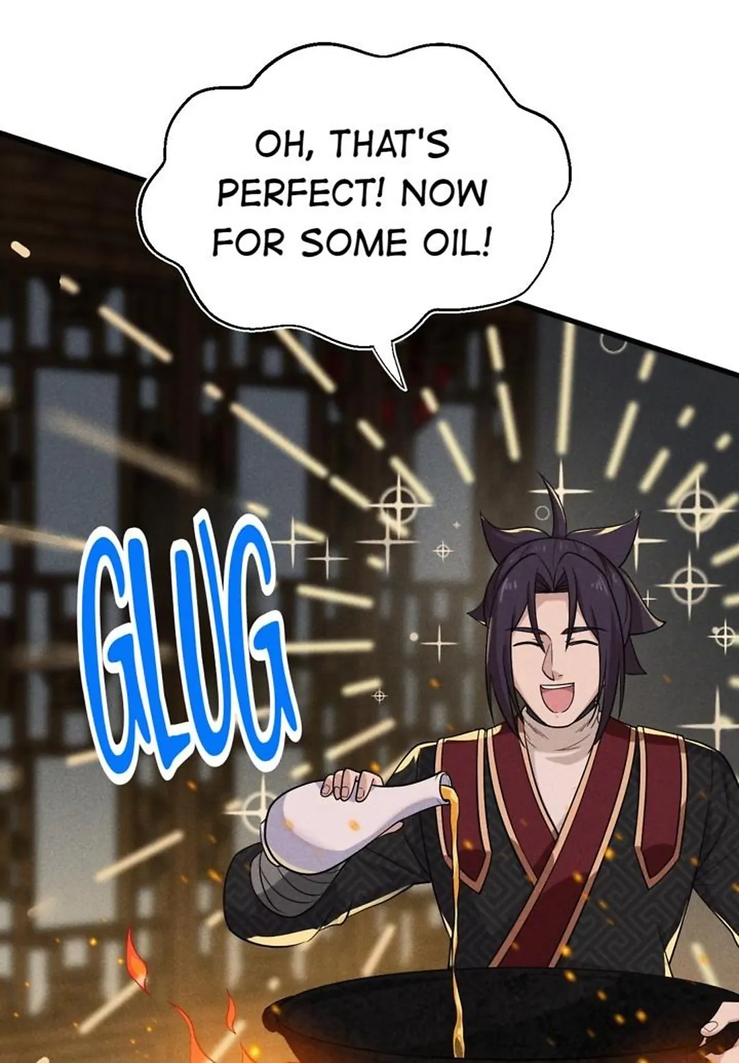 The No.1 Chef In Martial Art World Chapter 66 - page 36