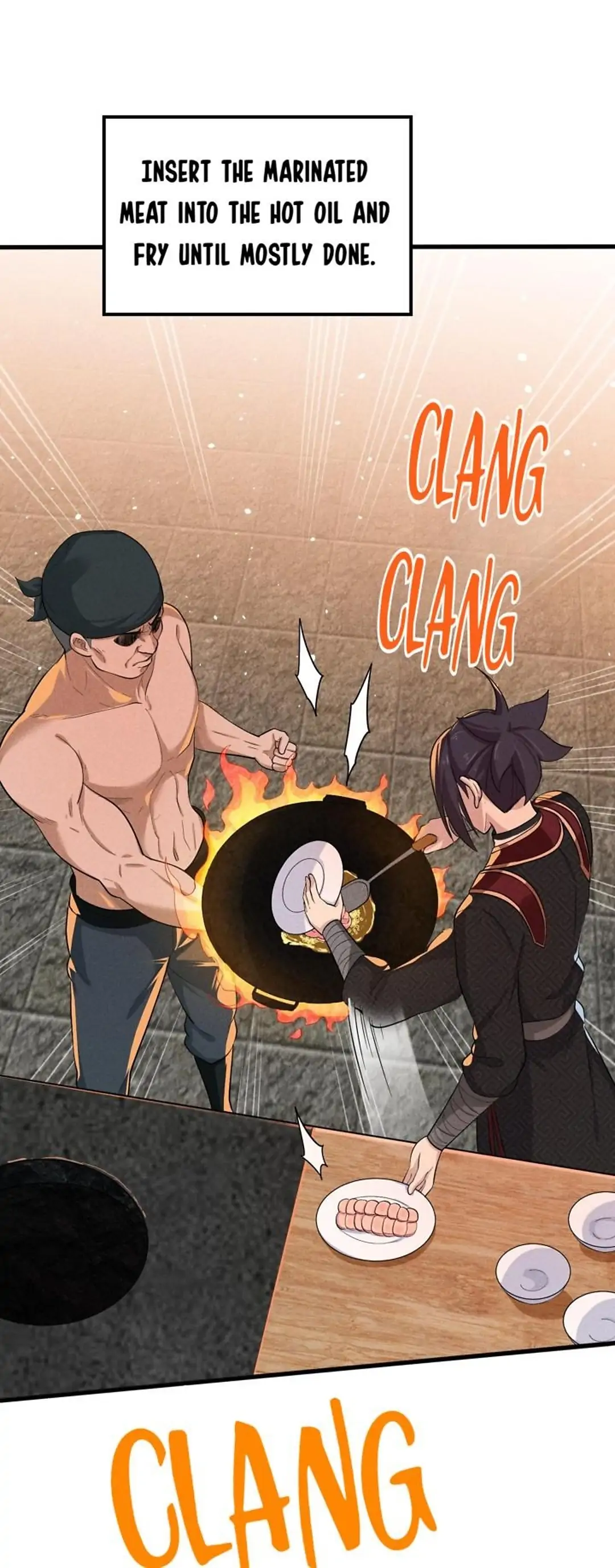 The No.1 Chef In Martial Art World Chapter 66 - page 38