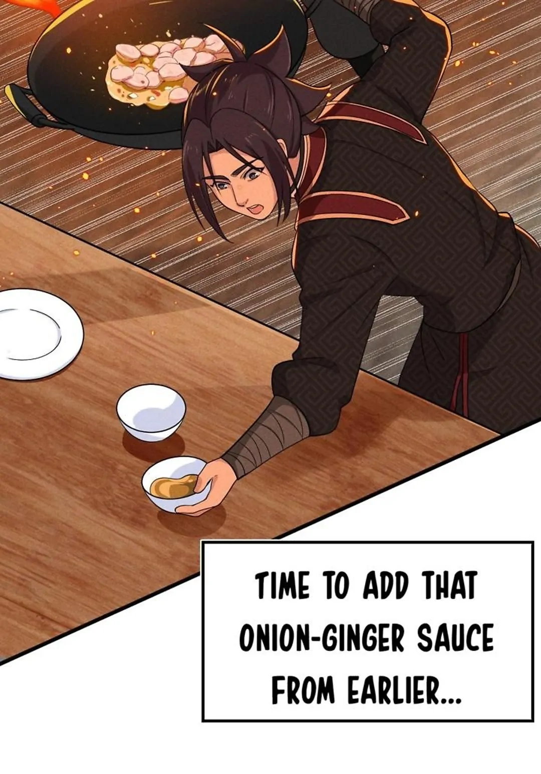 The No.1 Chef In Martial Art World Chapter 66 - page 42