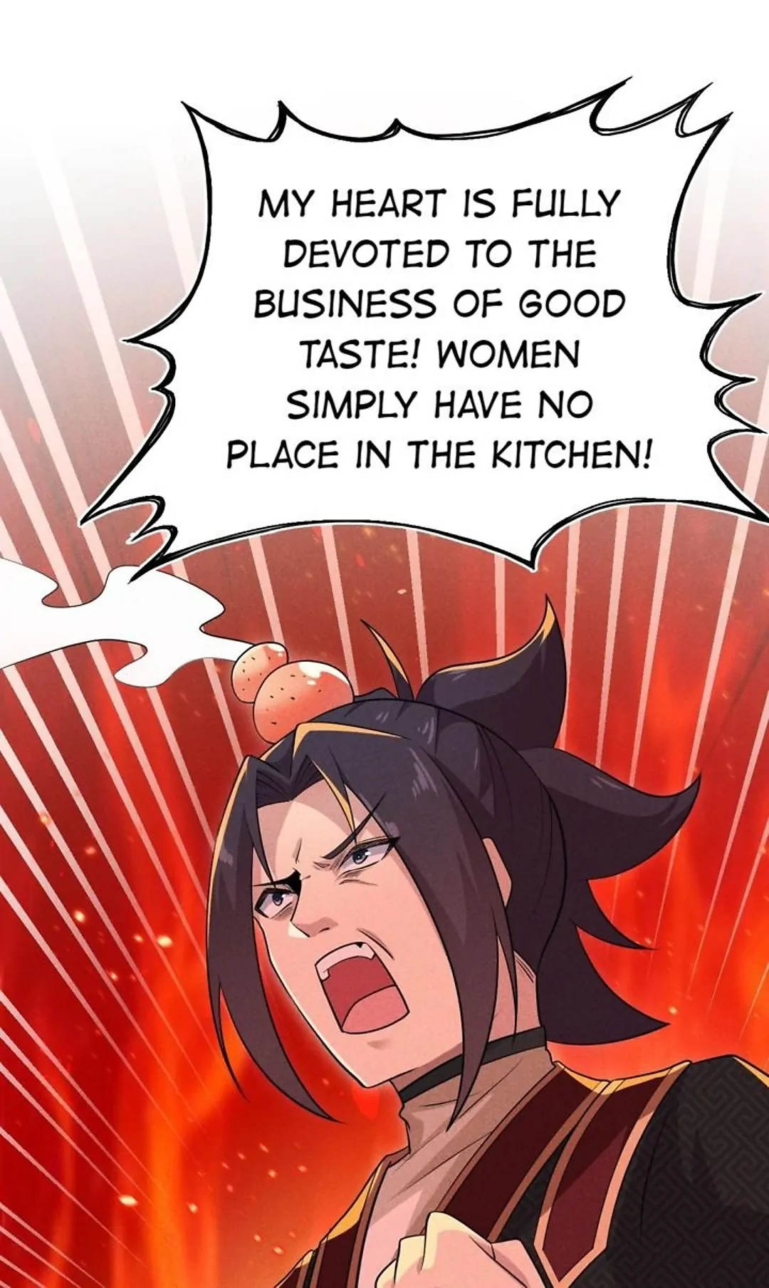 The No.1 Chef In Martial Art World Chapter 65 - page 35