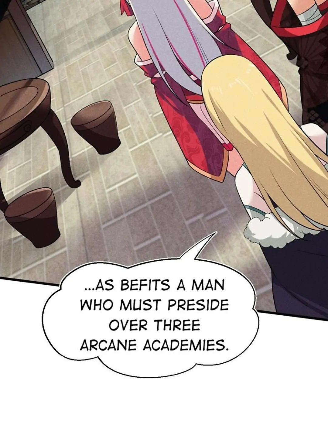 The No.1 Chef In Martial Art World Chapter 65 - page 59