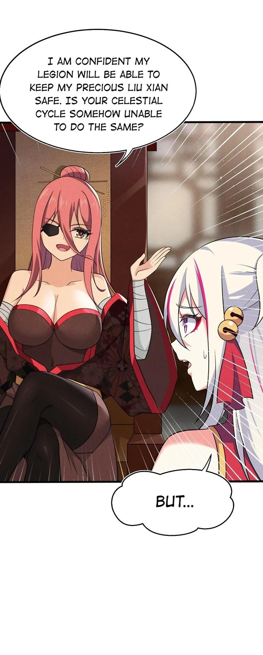 The No.1 Chef In Martial Art World Chapter 64 - page 32