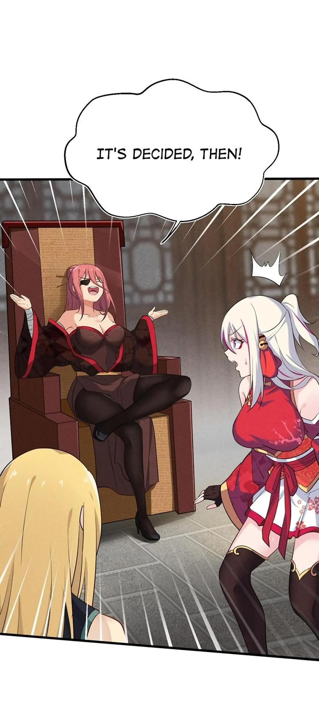 The No.1 Chef In Martial Art World Chapter 64 - page 35