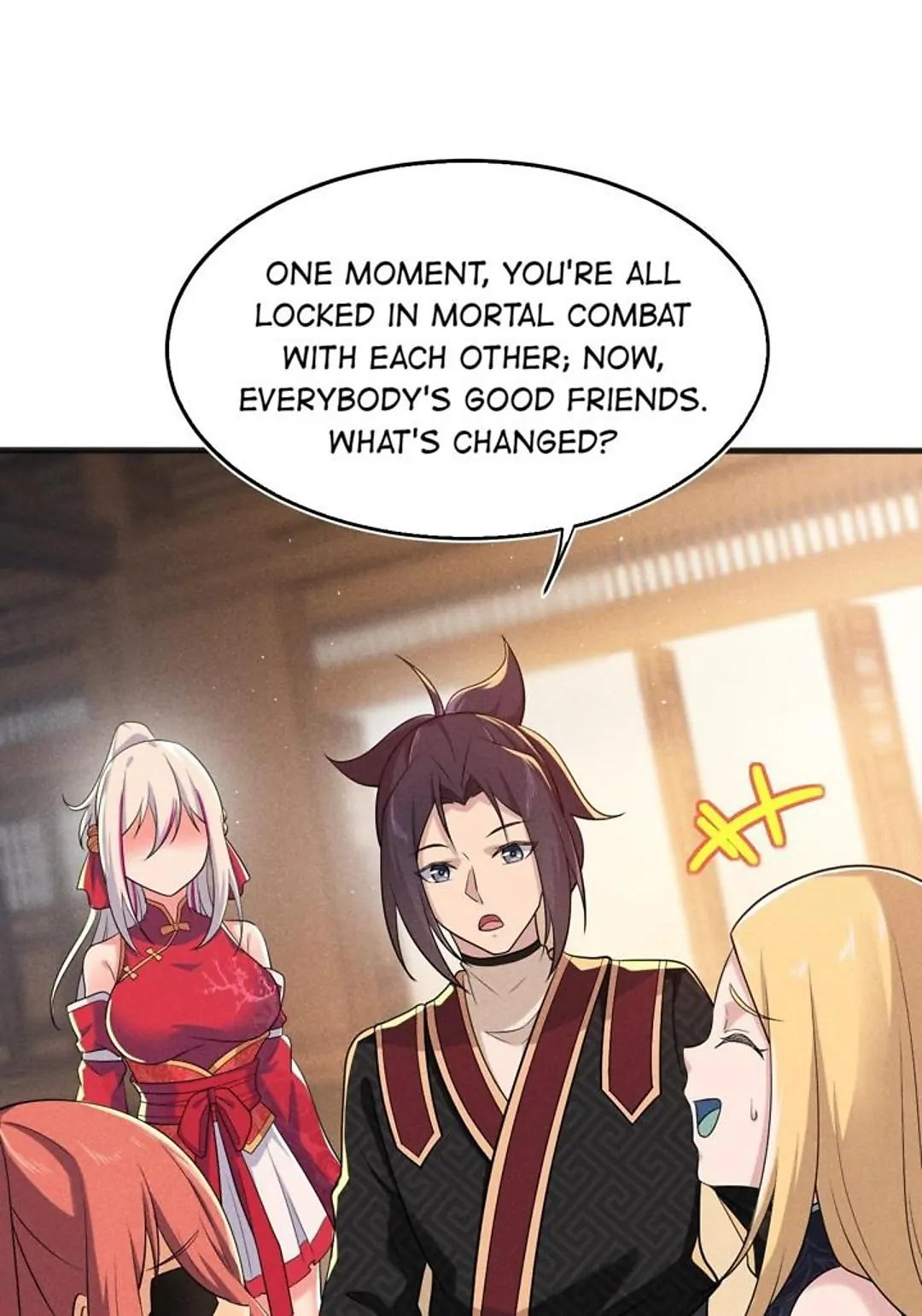 The No.1 Chef In Martial Art World Chapter 64 - page 41