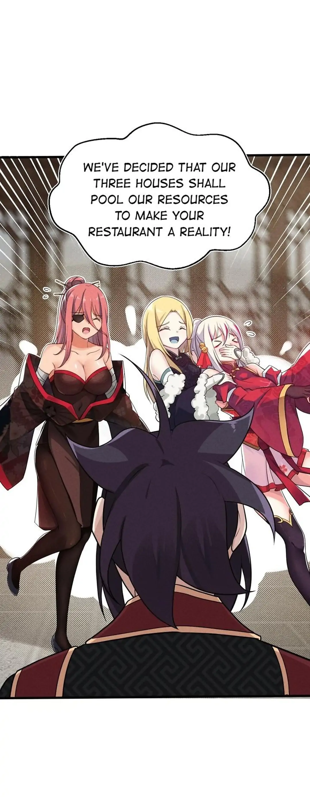 The No.1 Chef In Martial Art World Chapter 64 - page 46