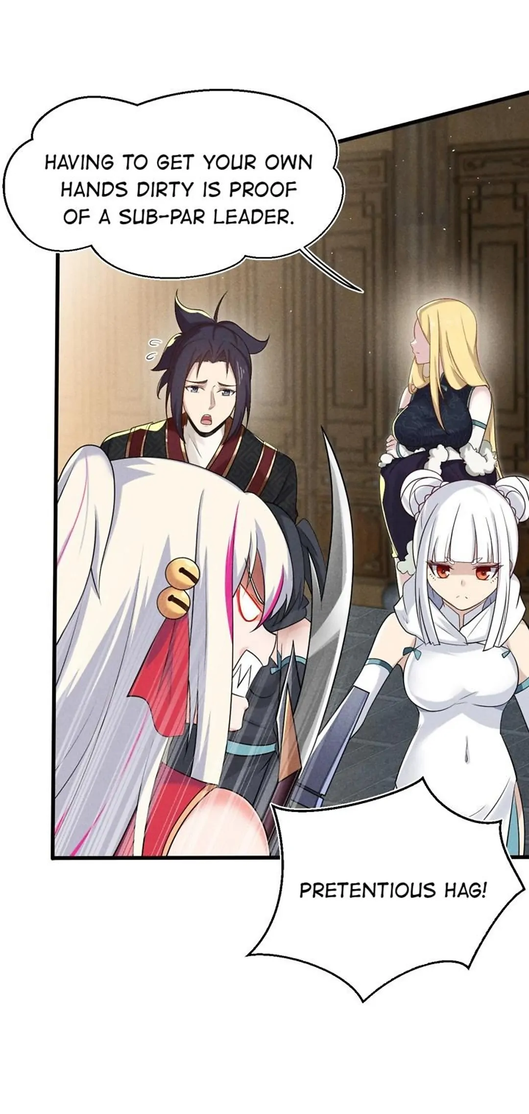 The No.1 Chef In Martial Art World Chapter 63 - page 22