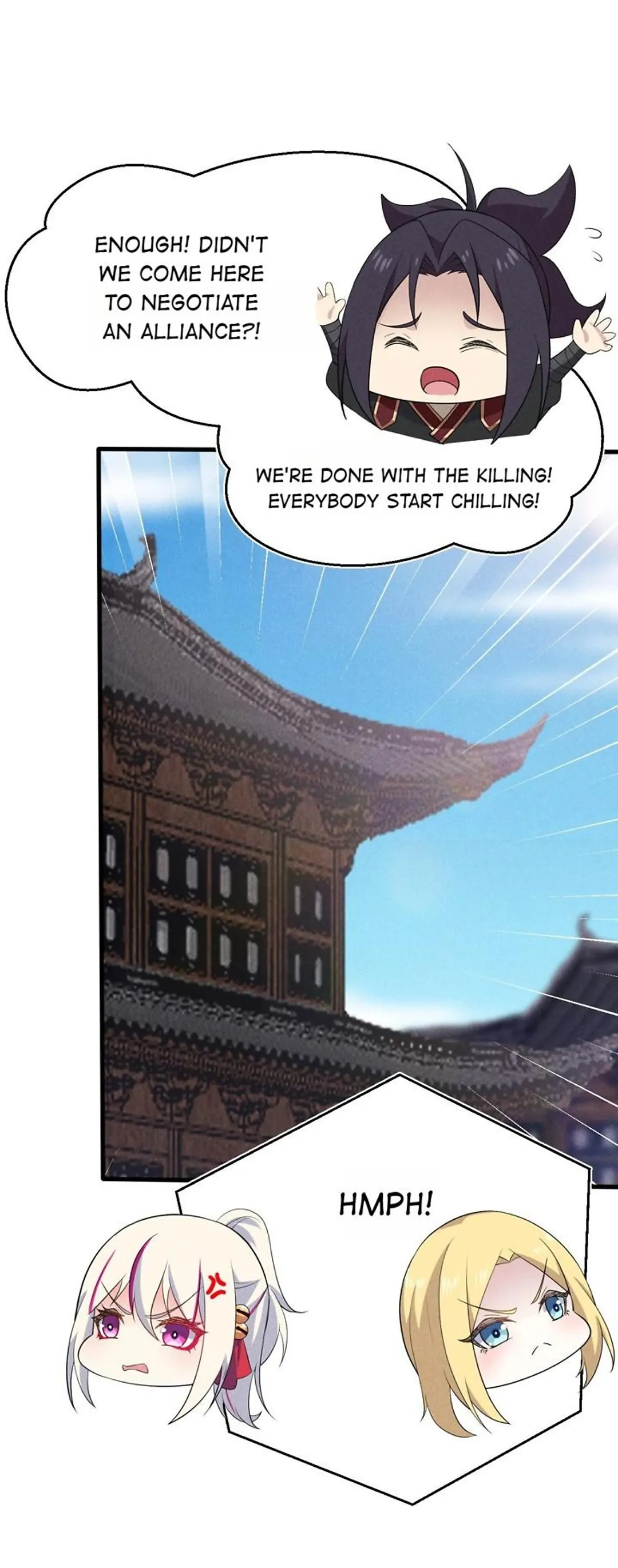 The No.1 Chef In Martial Art World Chapter 63 - page 23