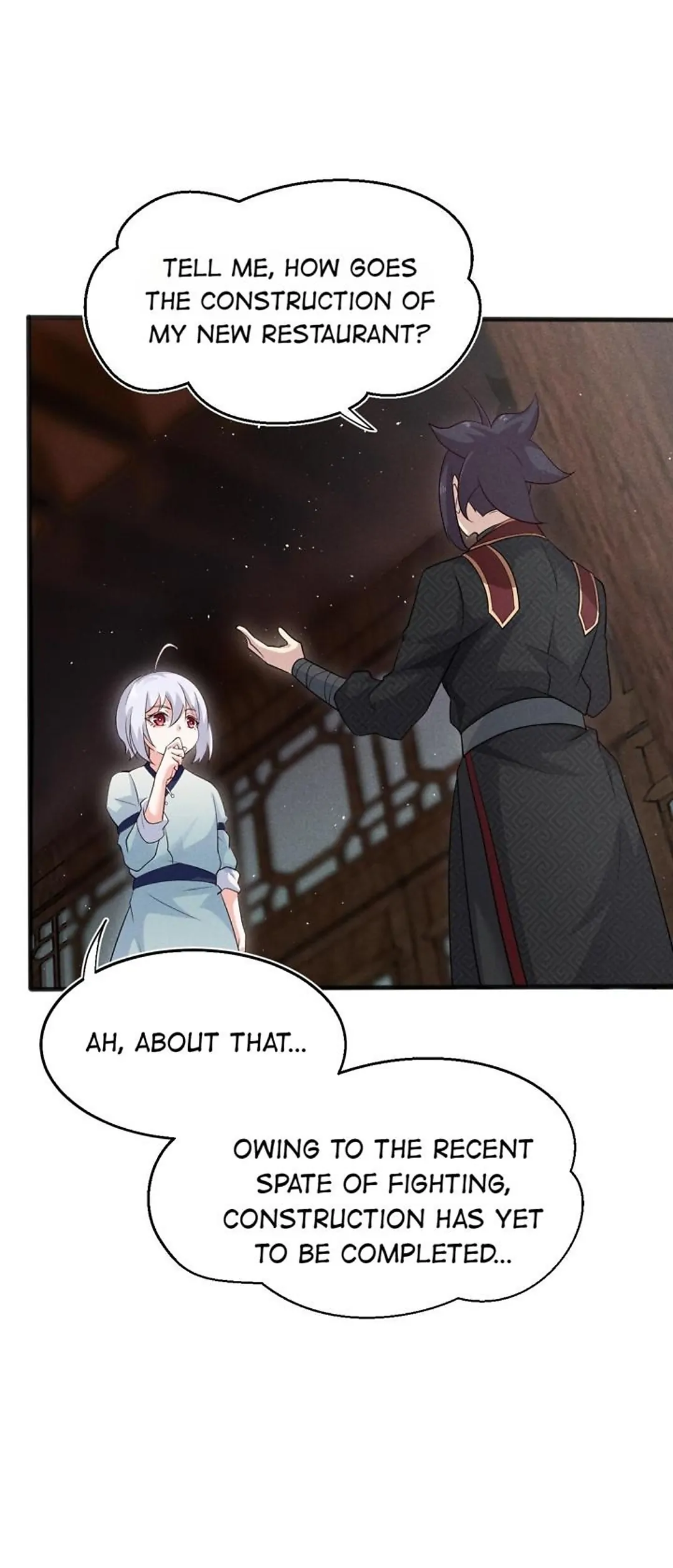 The No.1 Chef In Martial Art World Chapter 63 - page 50